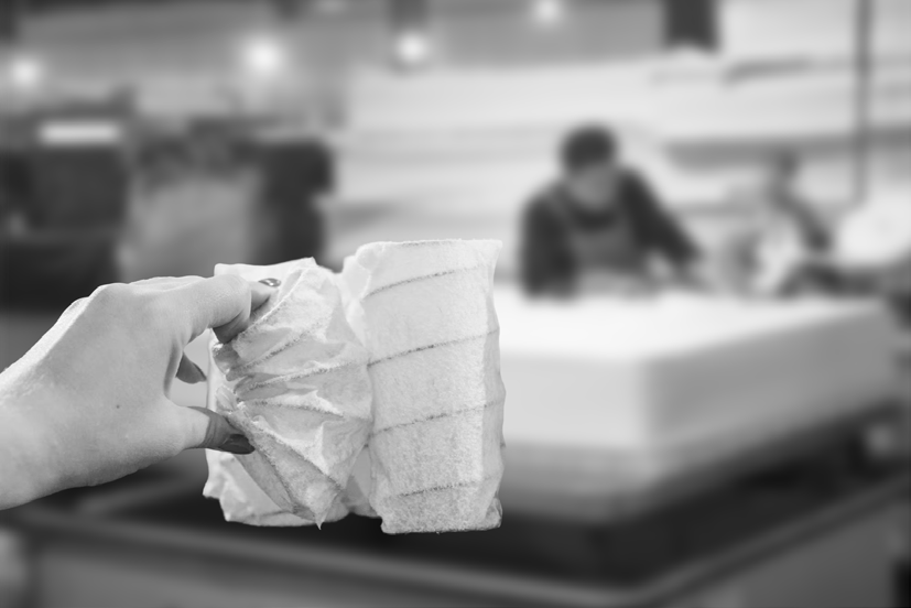 Mousse haute densité fabriquée à Casablanca