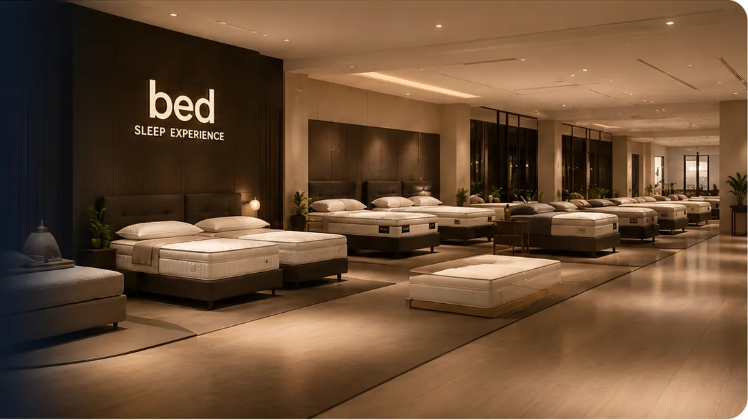 Showroom BED Casablanca
