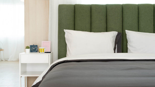 Tête de lit en bandes verticales casablanca Hover Image