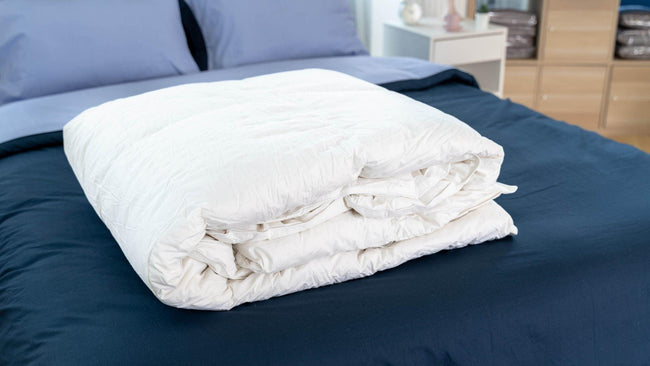 Meilleure couette en duvet synthétique Hover Image